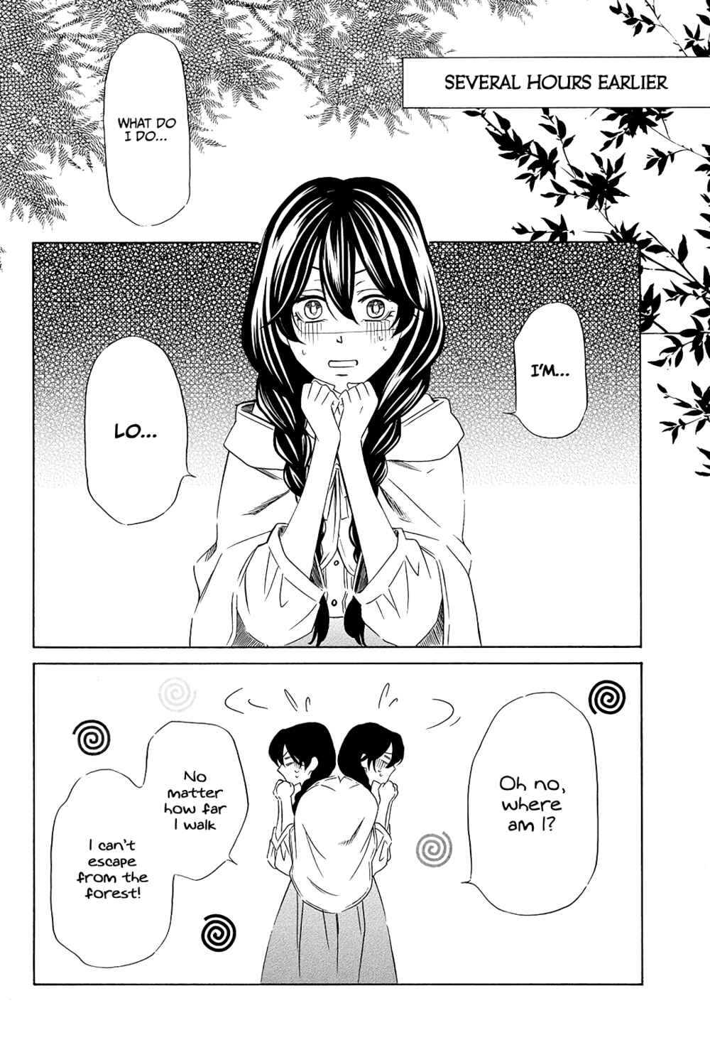 Page 10 Chapter 3 Mashou, Seija ni Otsu.