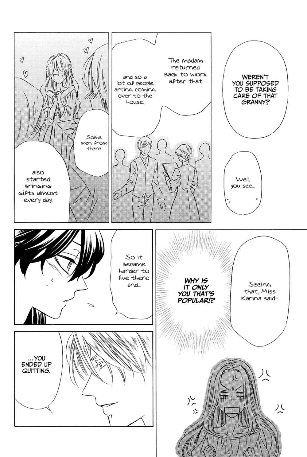 Page 14 Chapter 3 Mashou, Seija ni Otsu.