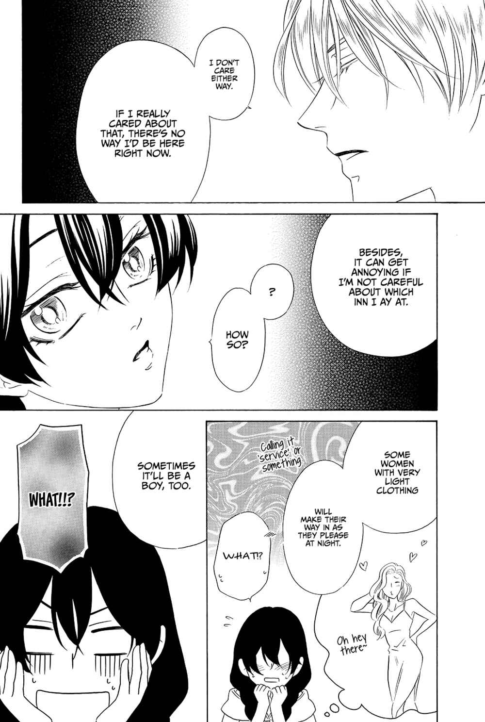 Page 18 Chapter 3 Mashou, Seija ni Otsu.
