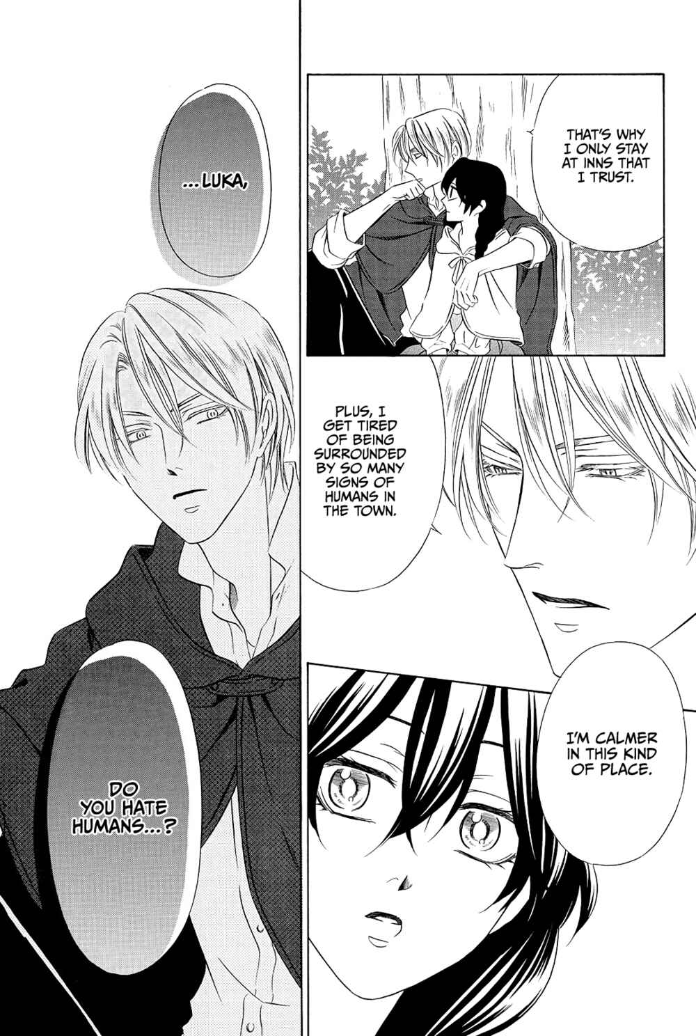 Page 19 Chapter 3 Mashou, Seija ni Otsu.