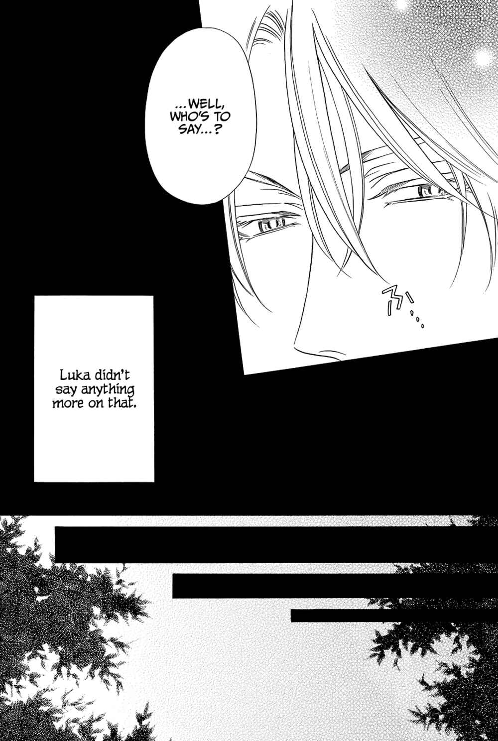 Page 20 Chapter 3 Mashou, Seija ni Otsu.