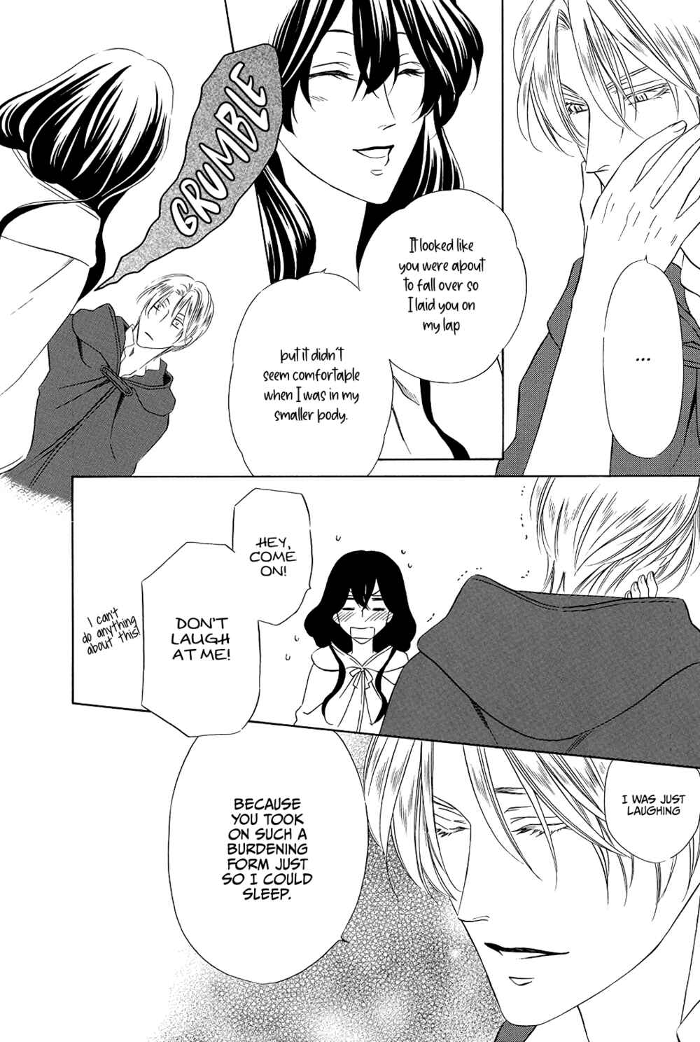 Page 27 Chapter 3 Mashou, Seija ni Otsu.