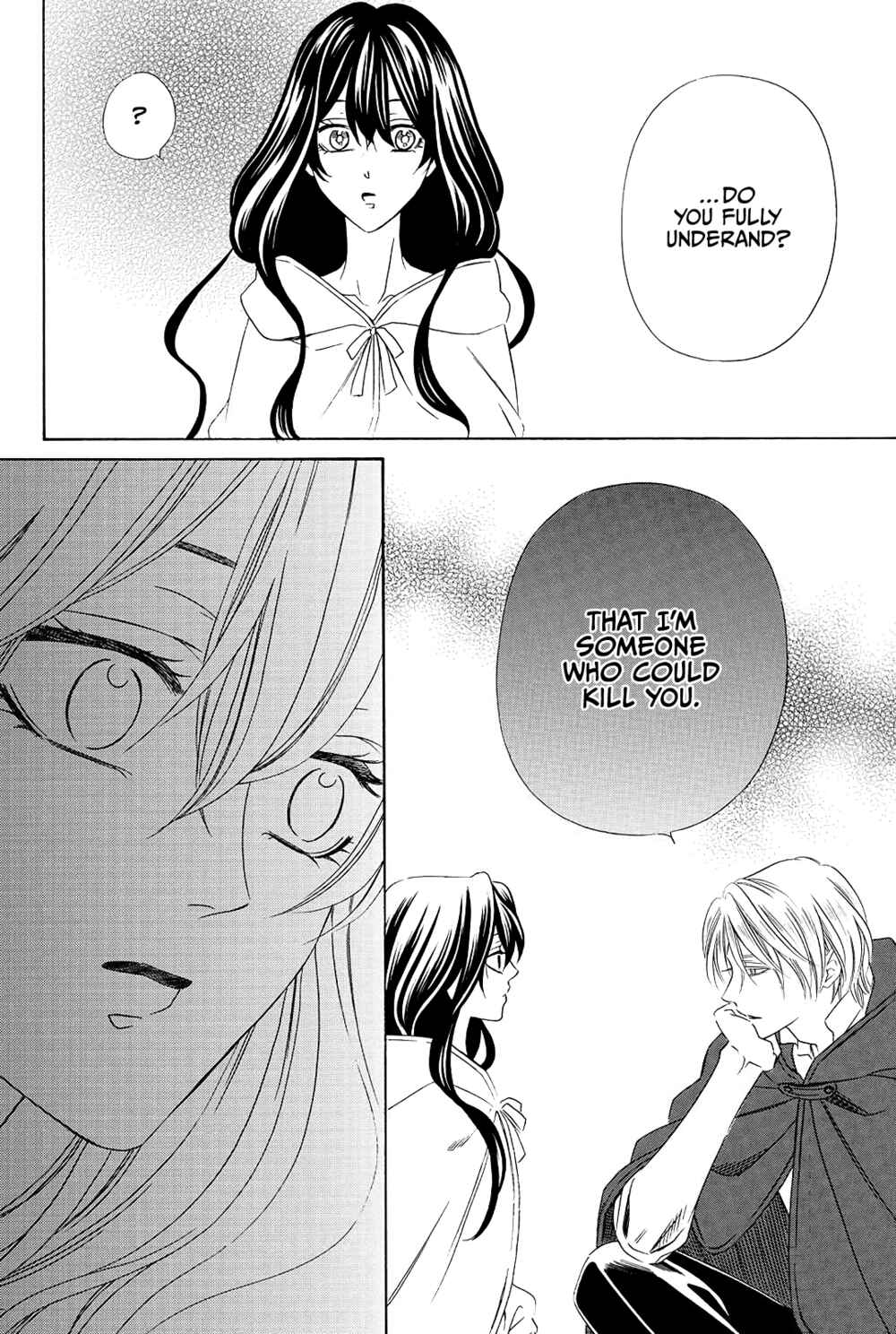Page 28 Chapter 3 Mashou, Seija ni Otsu.