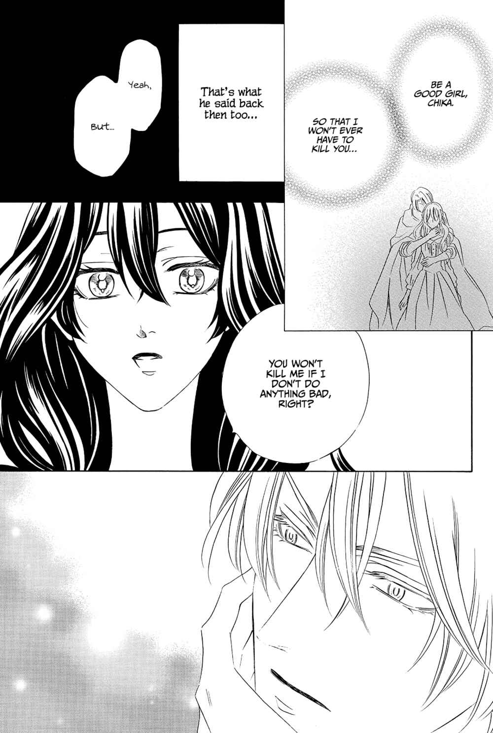 Page 29 Chapter 3 Mashou, Seija ni Otsu.
