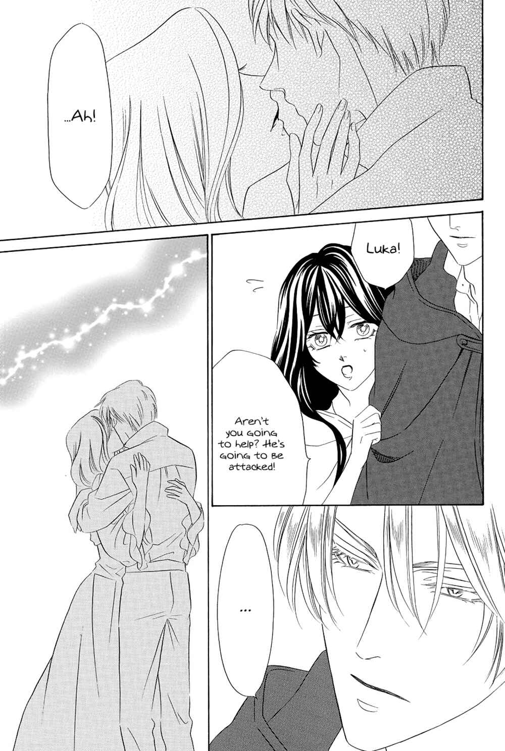 Page 33 Chapter 3 Mashou, Seija ni Otsu.