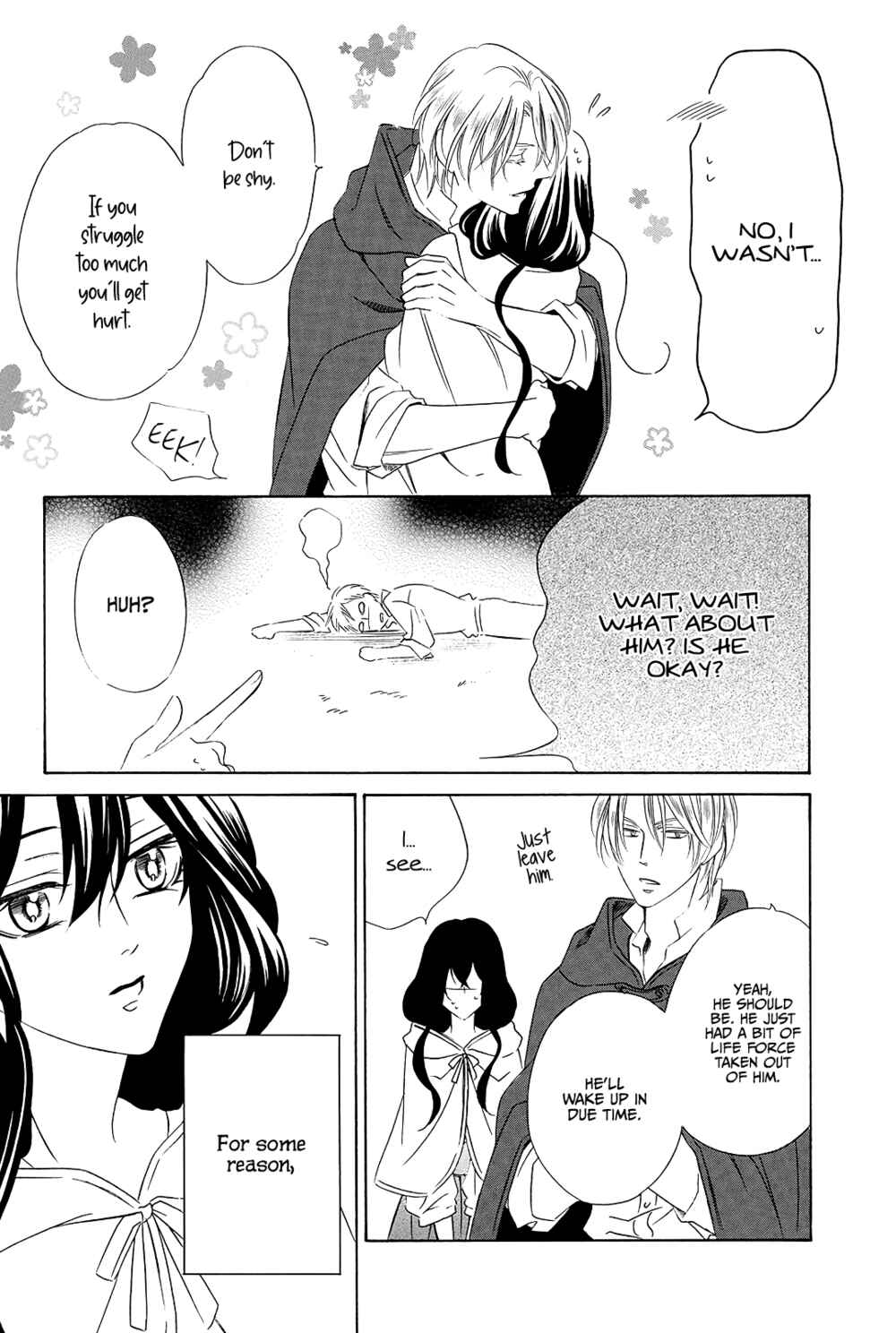 Page 42 Chapter 3 Mashou, Seija ni Otsu.