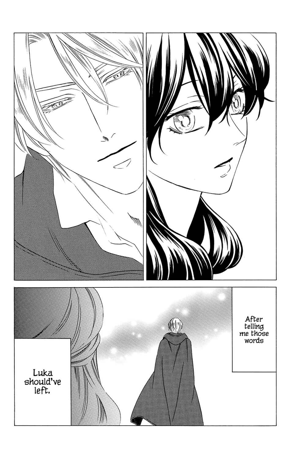 Page 8 Chapter 3 Mashou, Seija ni Otsu.