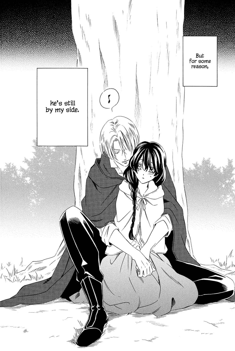 Page 9 Chapter 3 Mashou, Seija ni Otsu.