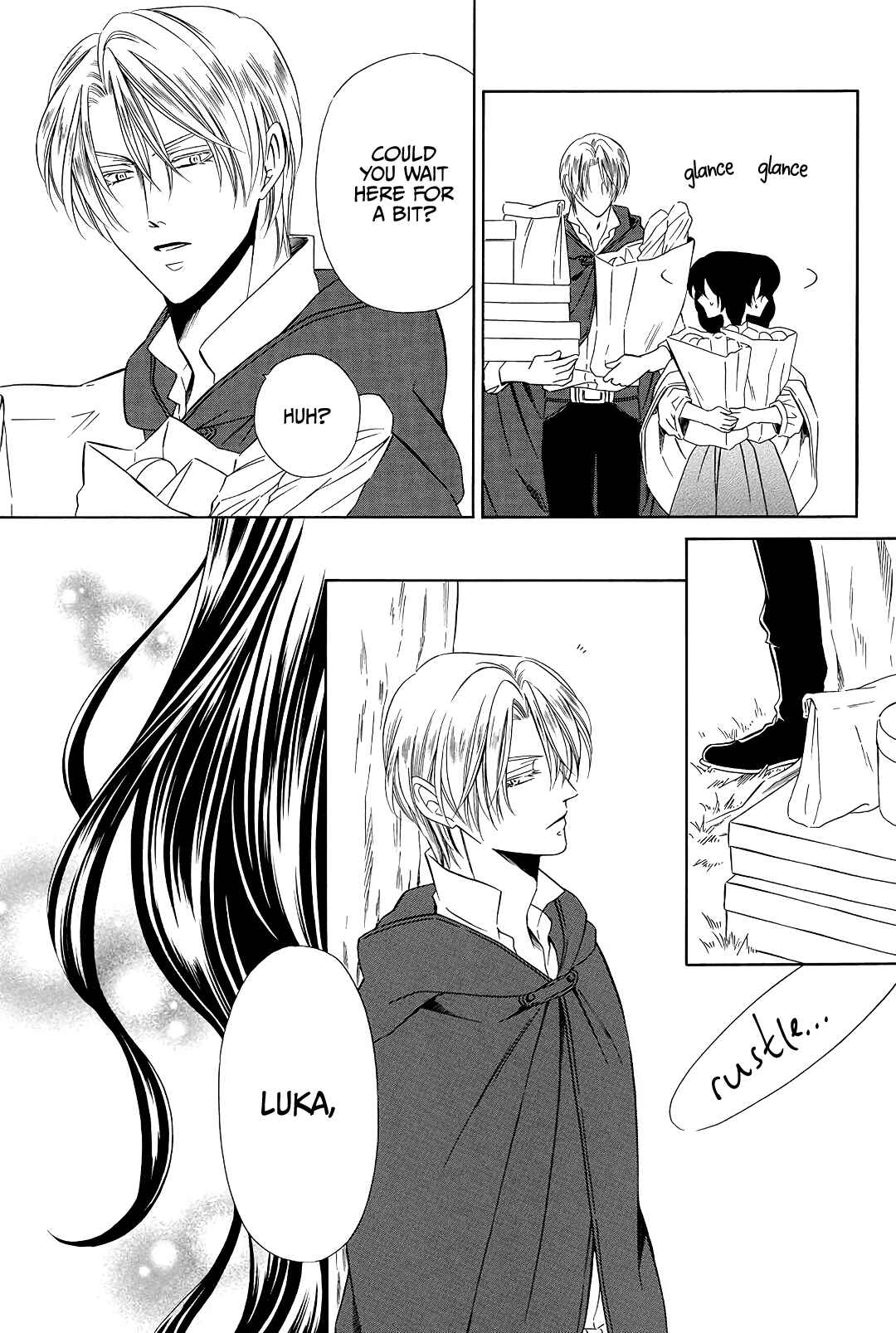 Page 11 Chapter 2 Mashou, Seija ni Otsu.