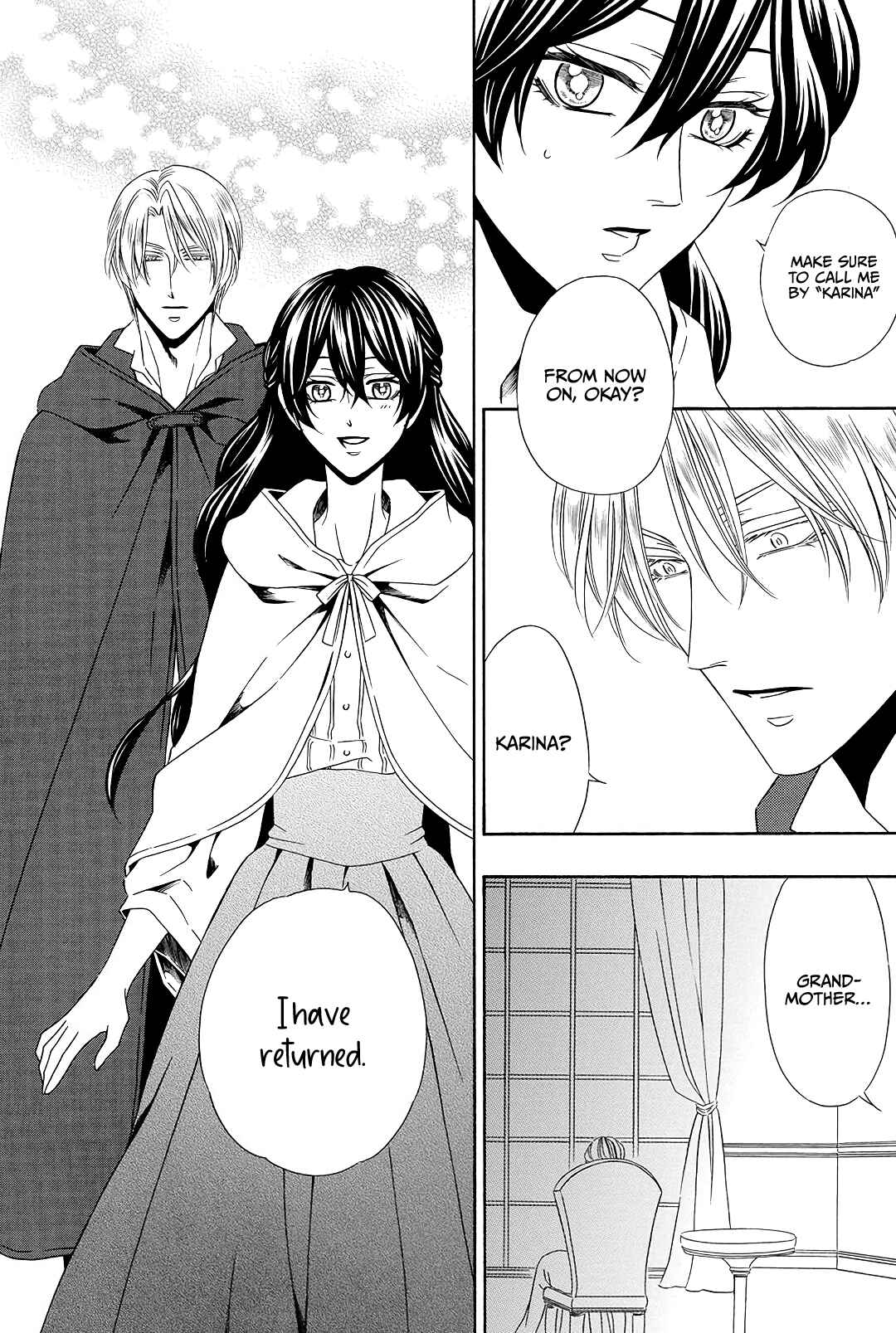 Page 15 Chapter 2 Mashou, Seija ni Otsu.