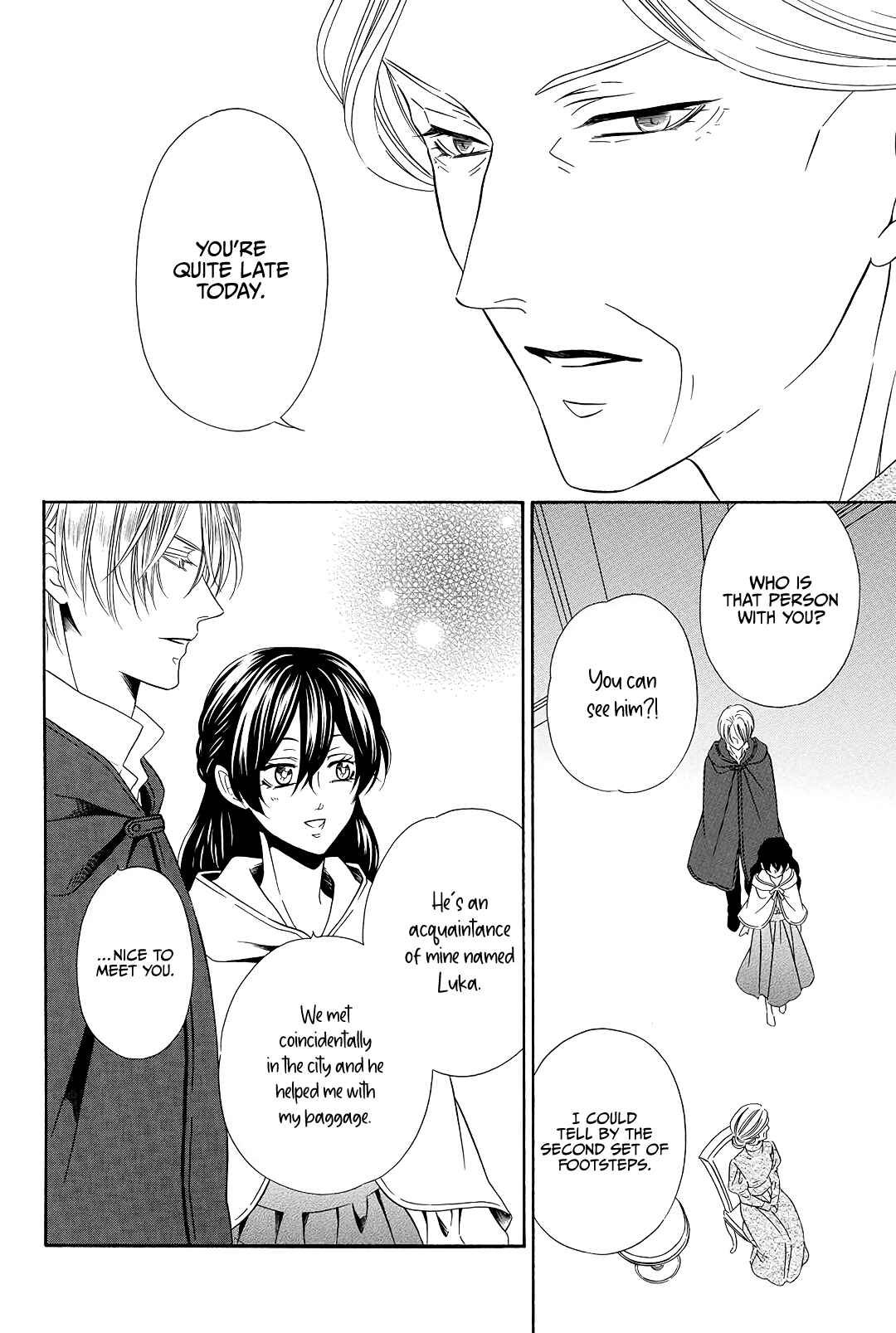 Page 16 Chapter 2 Mashou, Seija ni Otsu.