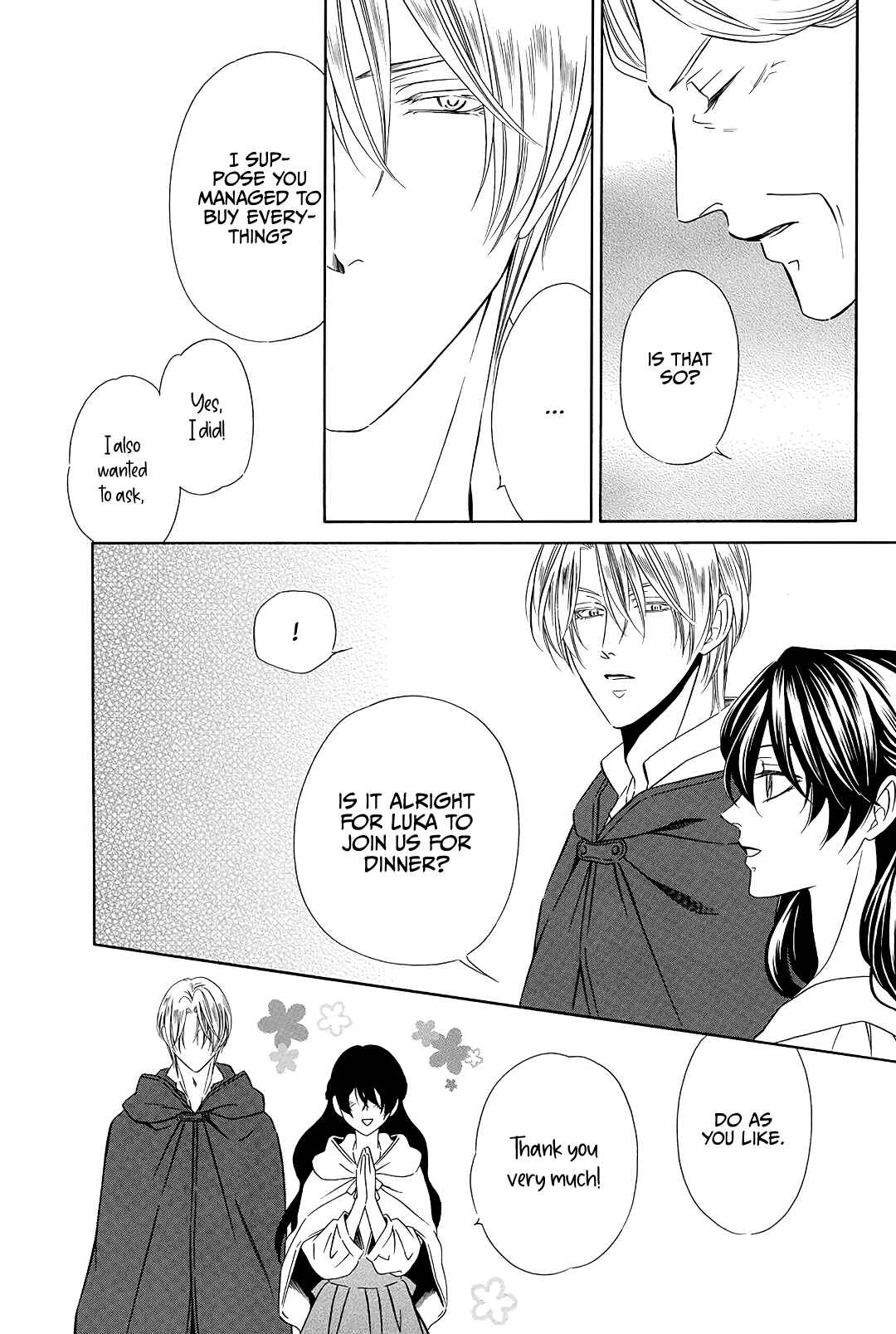 Page 17 Chapter 2 Mashou, Seija ni Otsu.