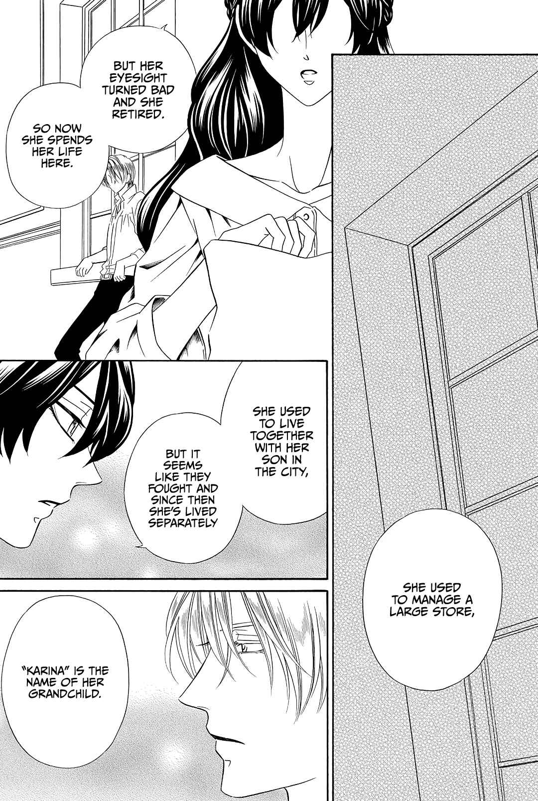 Page 18 Chapter 2 Mashou, Seija ni Otsu.