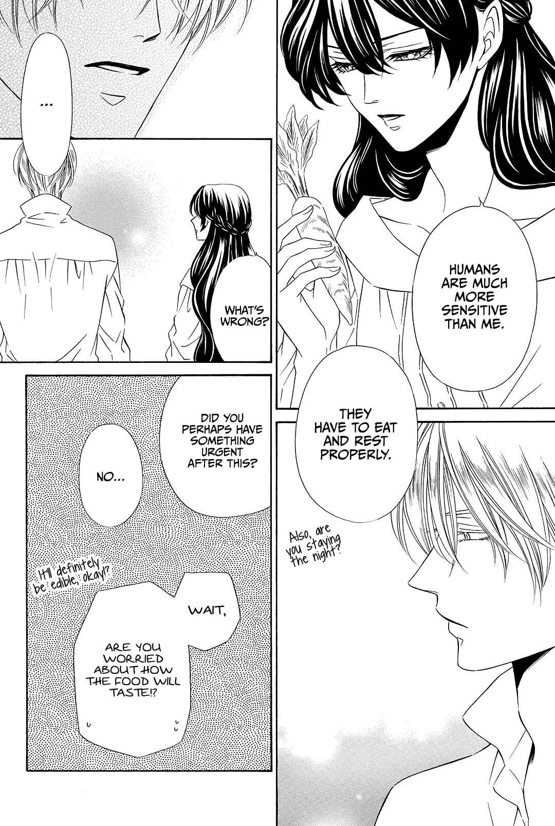 Page 24 Chapter 2 Mashou, Seija ni Otsu.