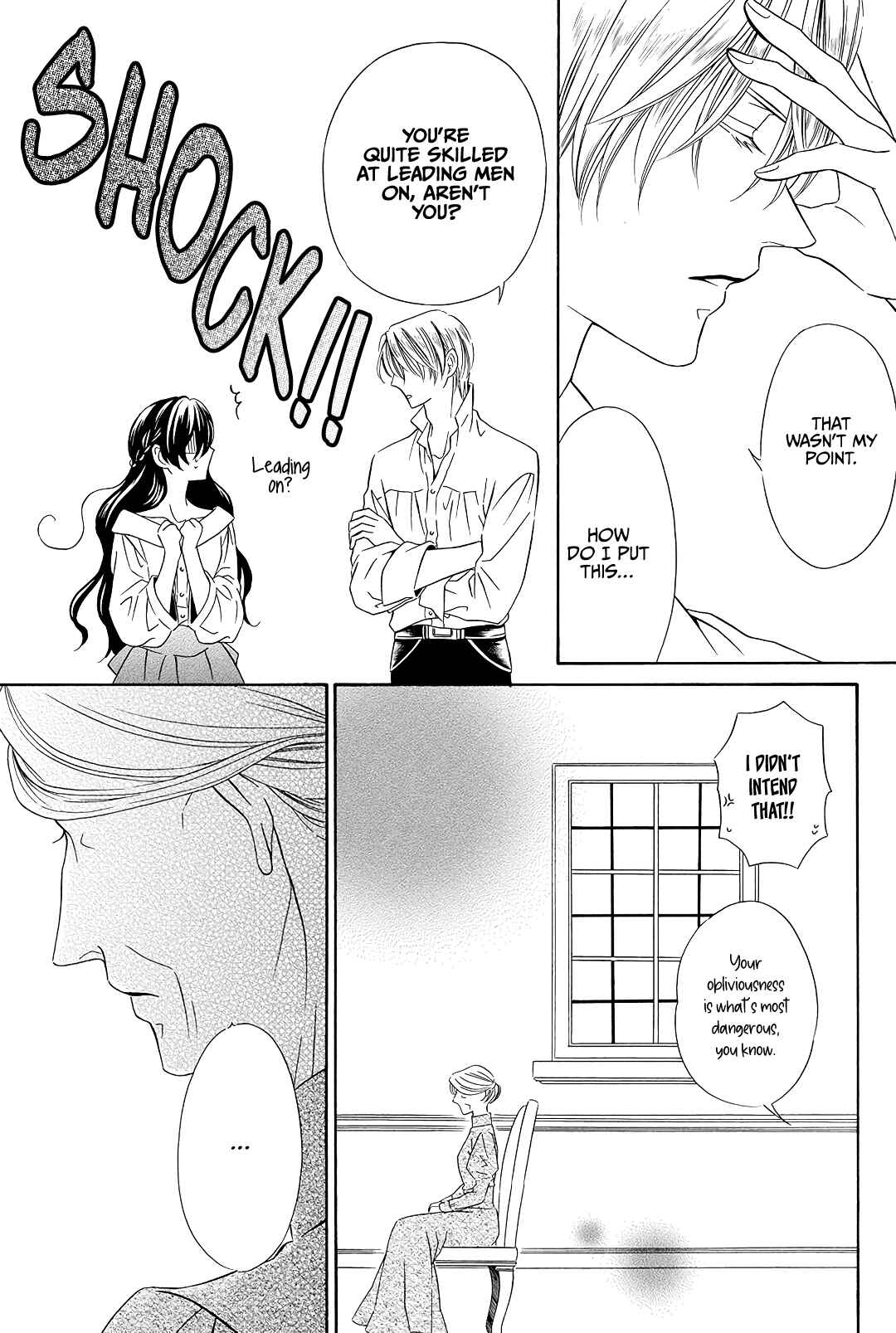 Page 25 Chapter 2 Mashou, Seija ni Otsu.