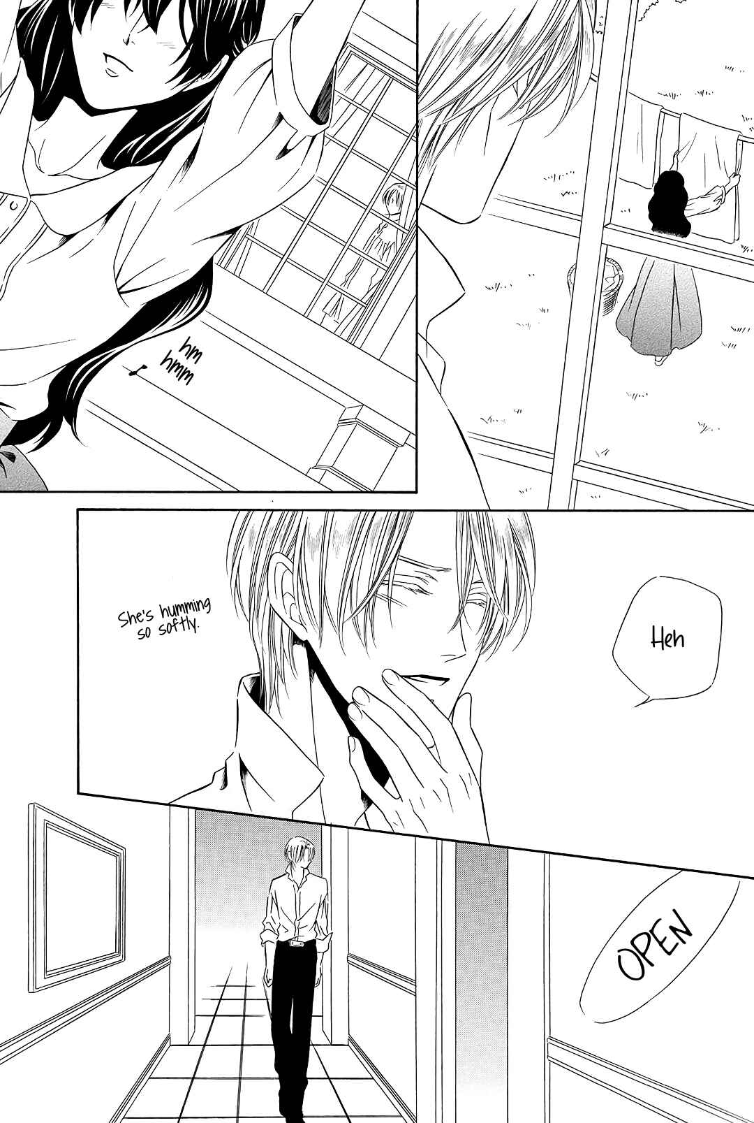 Page 27 Chapter 2 Mashou, Seija ni Otsu.