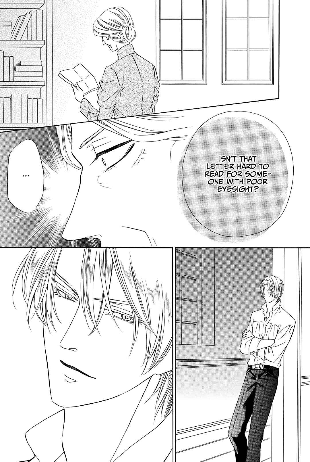 Page 28 Chapter 2 Mashou, Seija ni Otsu.