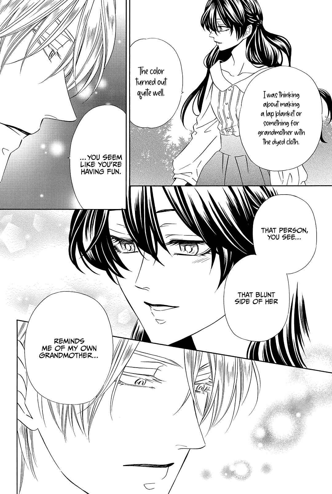 Page 34 Chapter 2 Mashou, Seija ni Otsu.