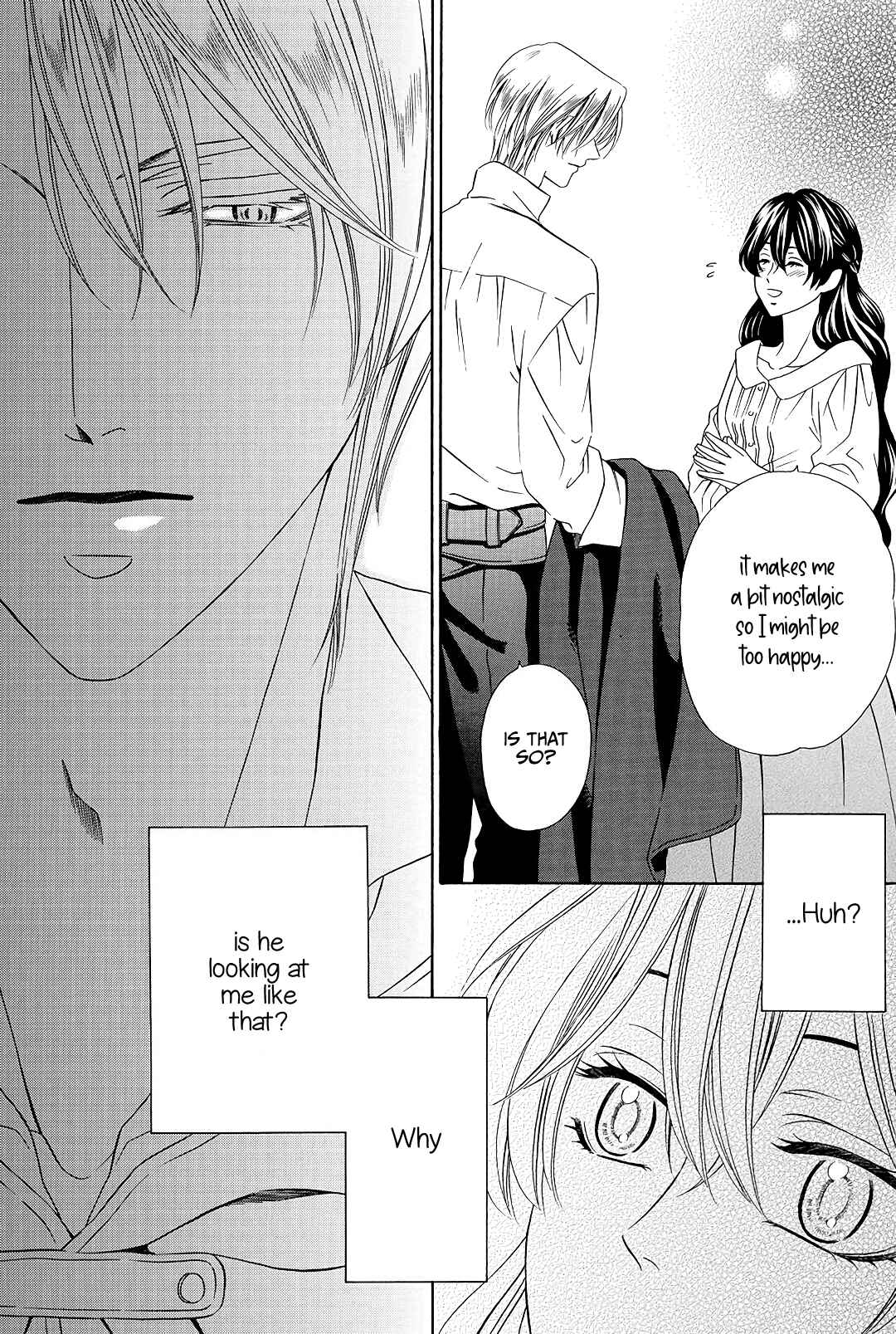 Page 35 Chapter 2 Mashou, Seija ni Otsu.