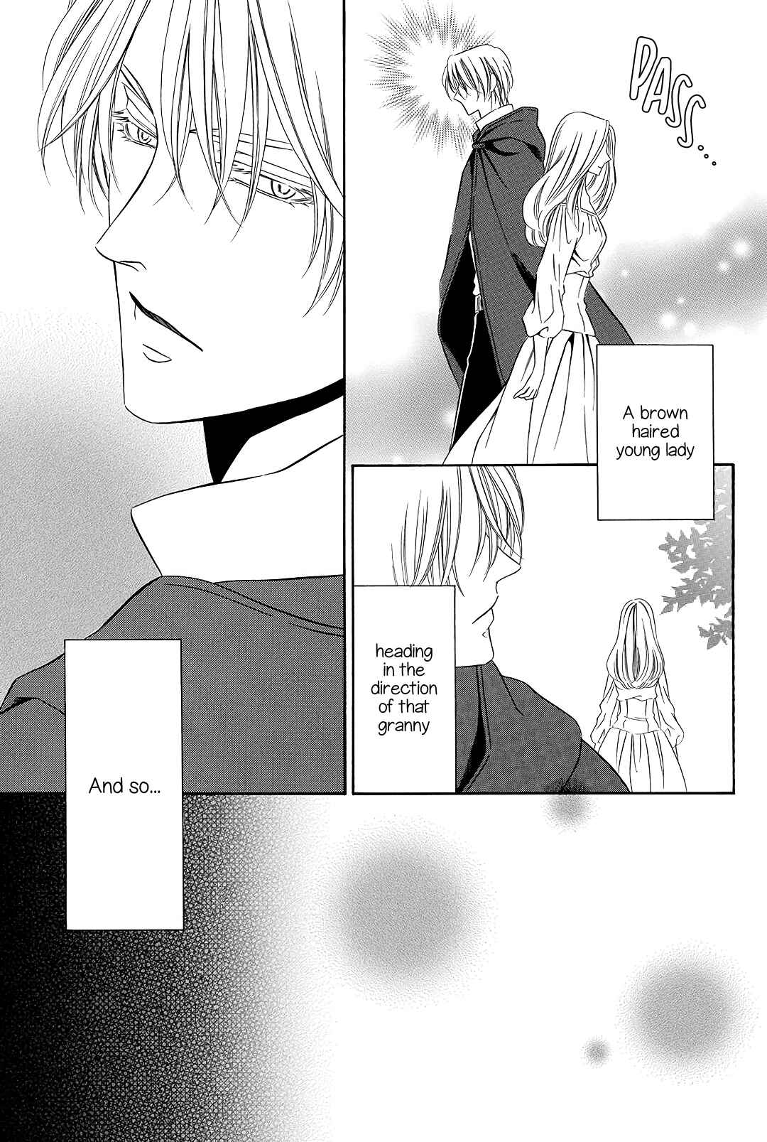 Page 37 Chapter 2 Mashou, Seija ni Otsu.