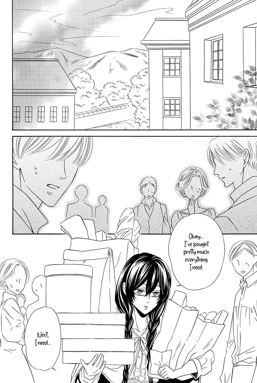 Page 4 Chapter 2 Mashou, Seija ni Otsu.
