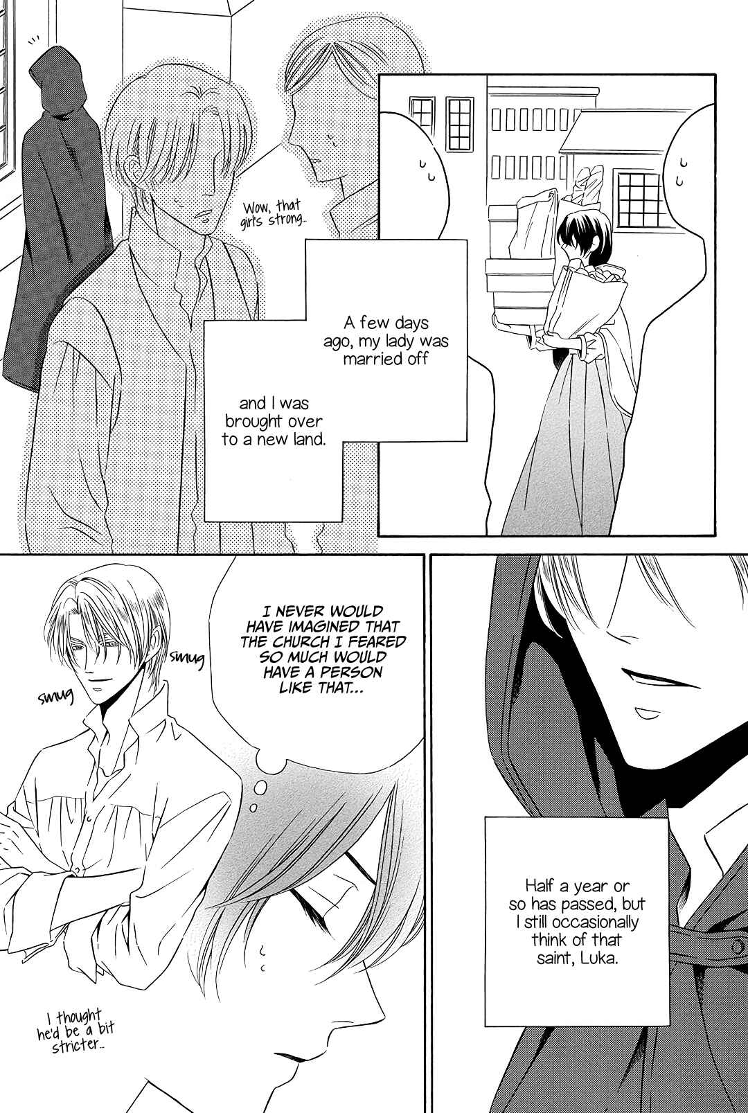 Page 5 Chapter 2 Mashou, Seija ni Otsu.