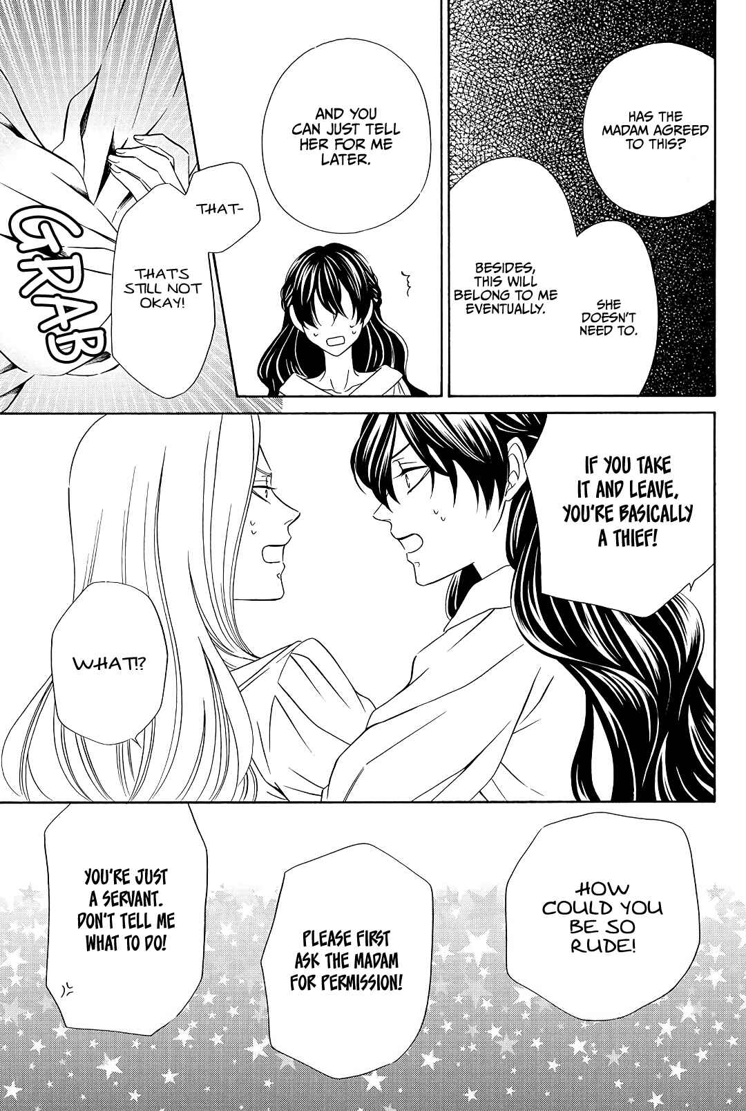 Page 51 Chapter 2 Mashou, Seija ni Otsu.