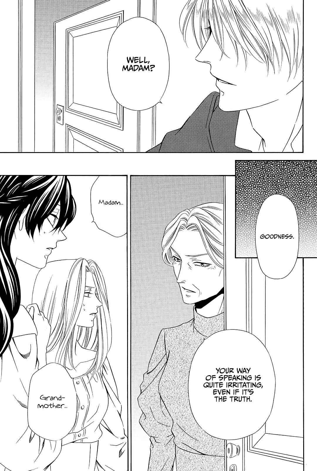 Page 55 Chapter 2 Mashou, Seija ni Otsu.