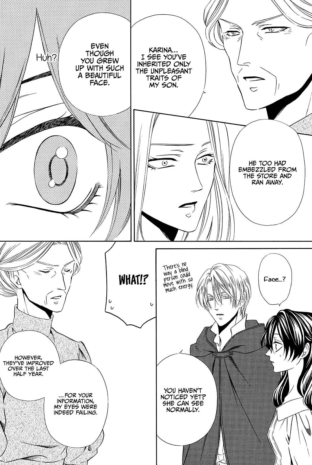 Page 56 Chapter 2 Mashou, Seija ni Otsu.