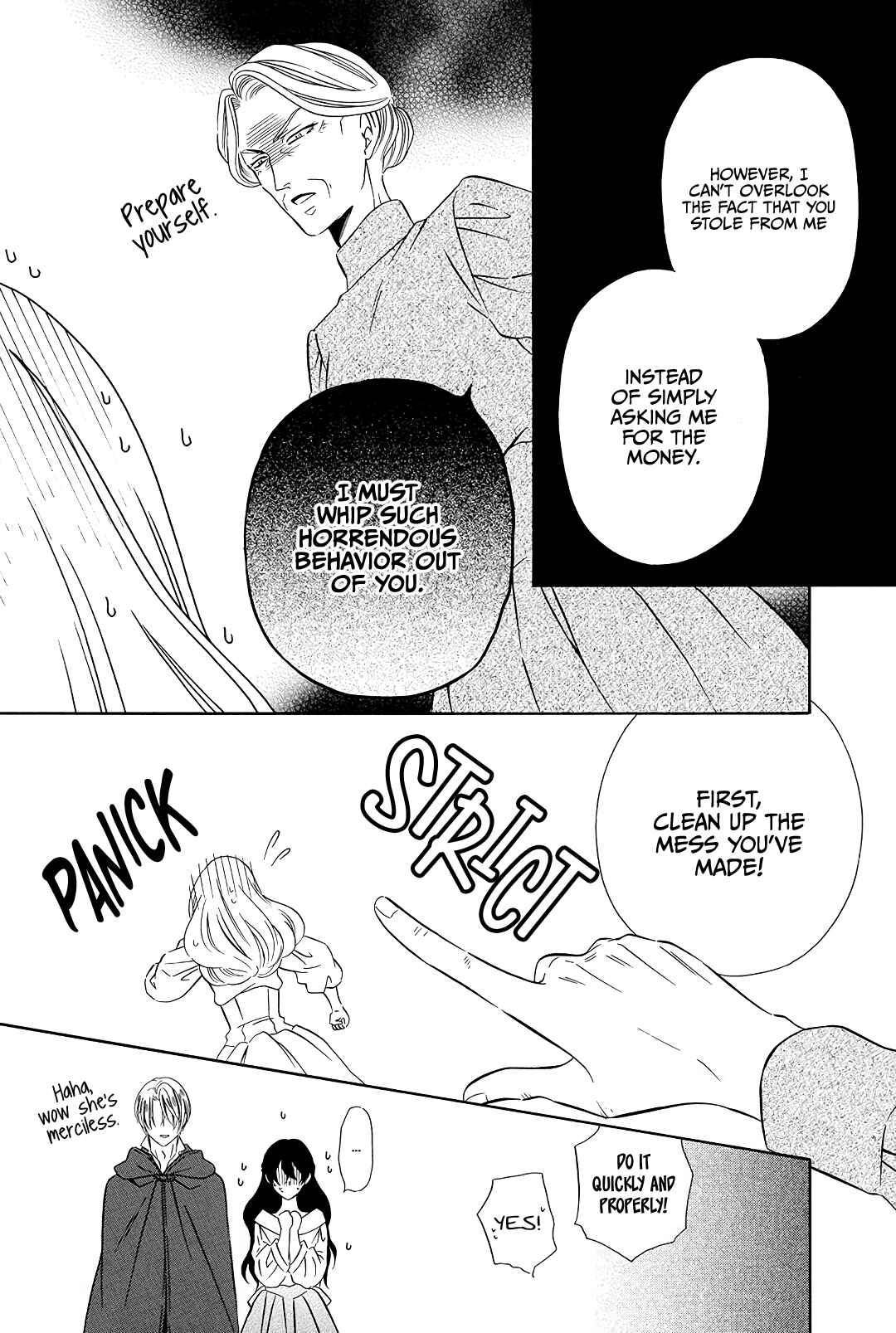 Page 58 Chapter 2 Mashou, Seija ni Otsu.