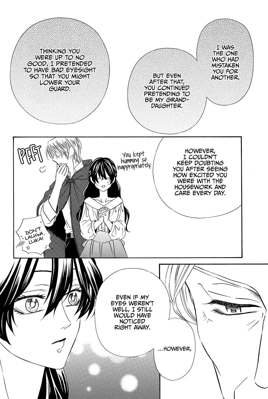 Page 60 Chapter 2 Mashou, Seija ni Otsu.