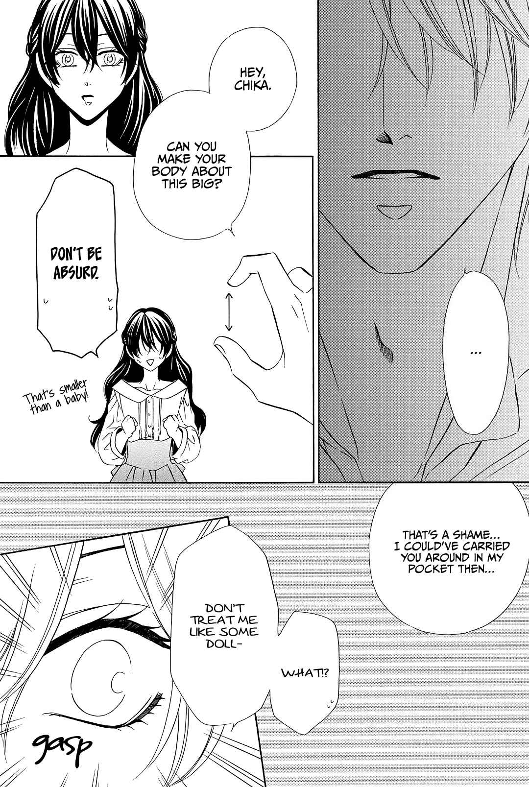 Page 65 Chapter 2 Mashou, Seija ni Otsu.