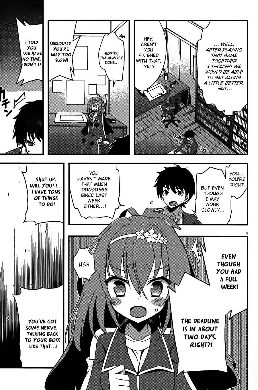 Page 10 Chapter 2 Ore to Kanojo no Moe yo Pen