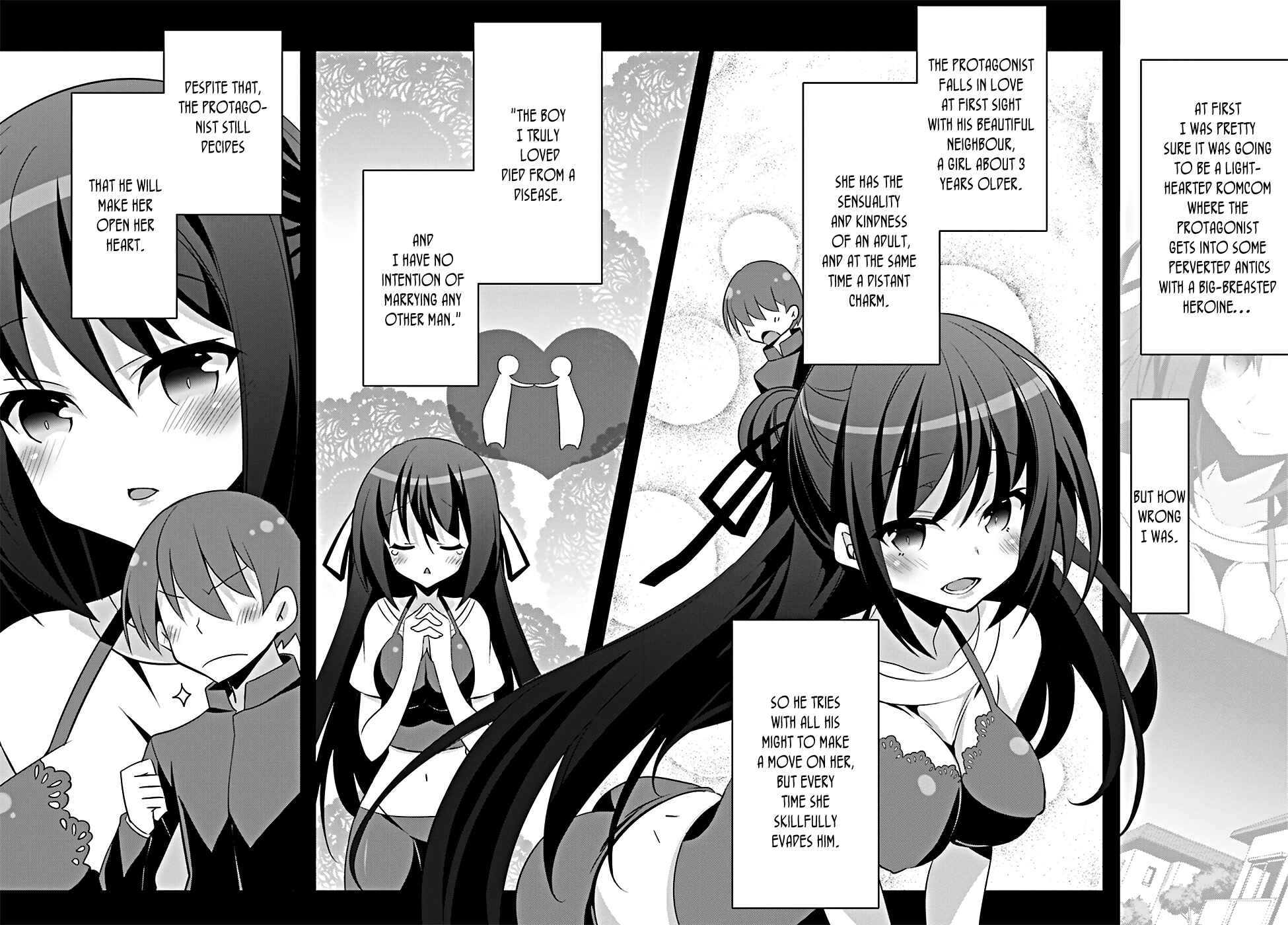 Page 19 Chapter 2 Ore to Kanojo no Moe yo Pen