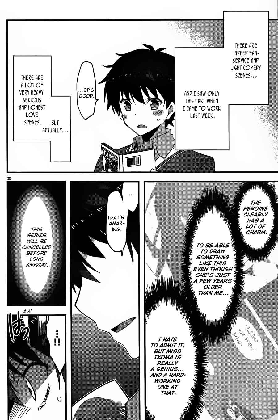 Page 20 Chapter 2 Ore to Kanojo no Moe yo Pen