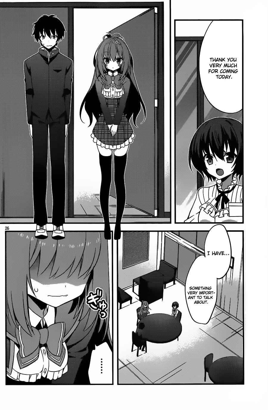 Page 26 Chapter 2 Ore to Kanojo no Moe yo Pen