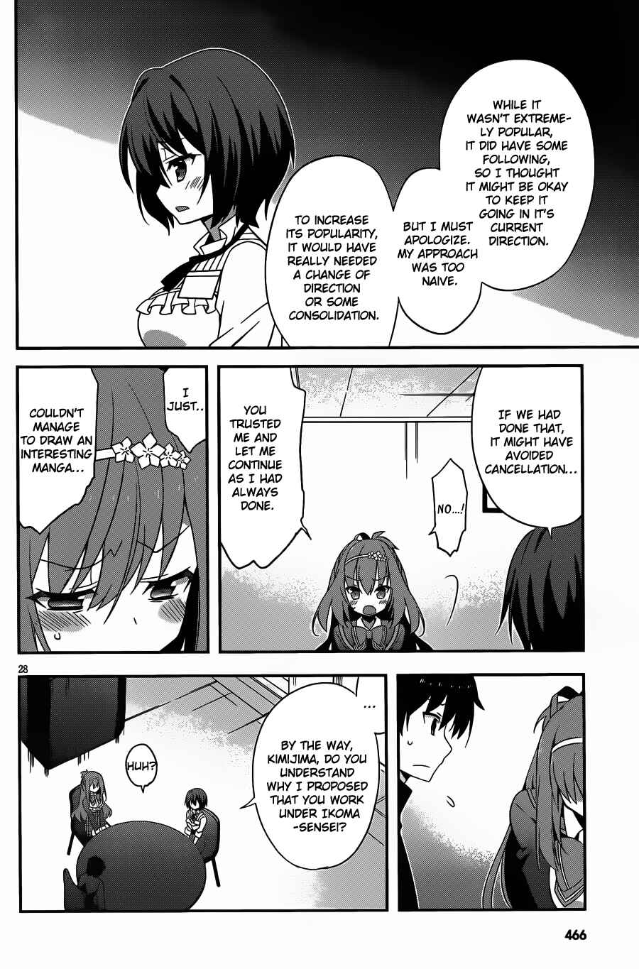 Page 28 Chapter 2 Ore to Kanojo no Moe yo Pen