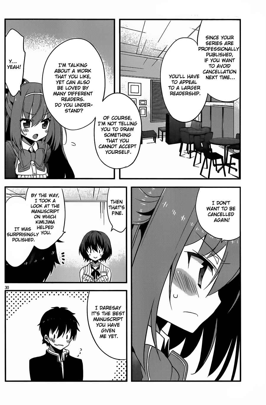 Page 30 Chapter 2 Ore to Kanojo no Moe yo Pen