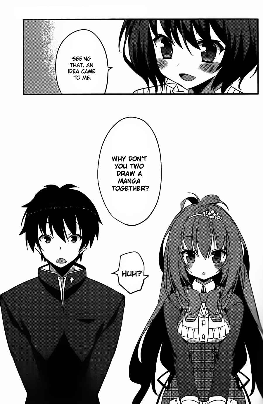 Page 31 Chapter 2 Ore to Kanojo no Moe yo Pen