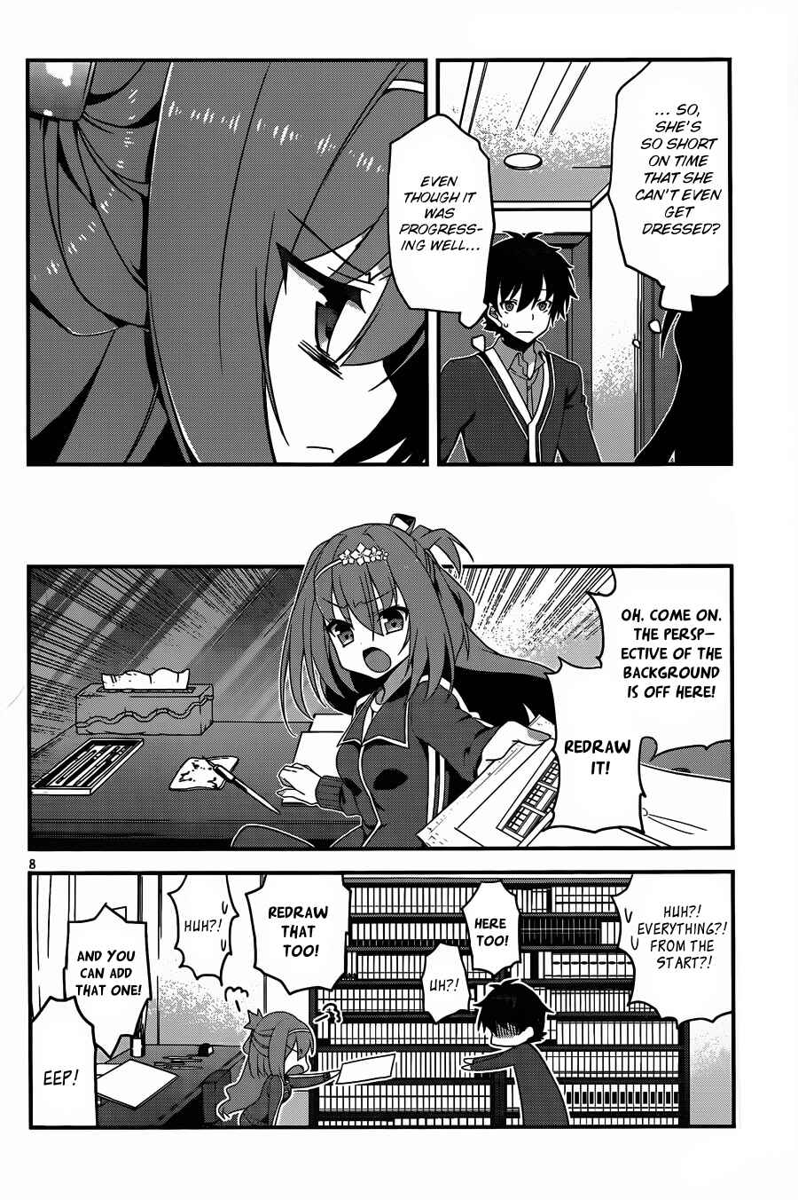 Page 9 Chapter 2 Ore to Kanojo no Moe yo Pen