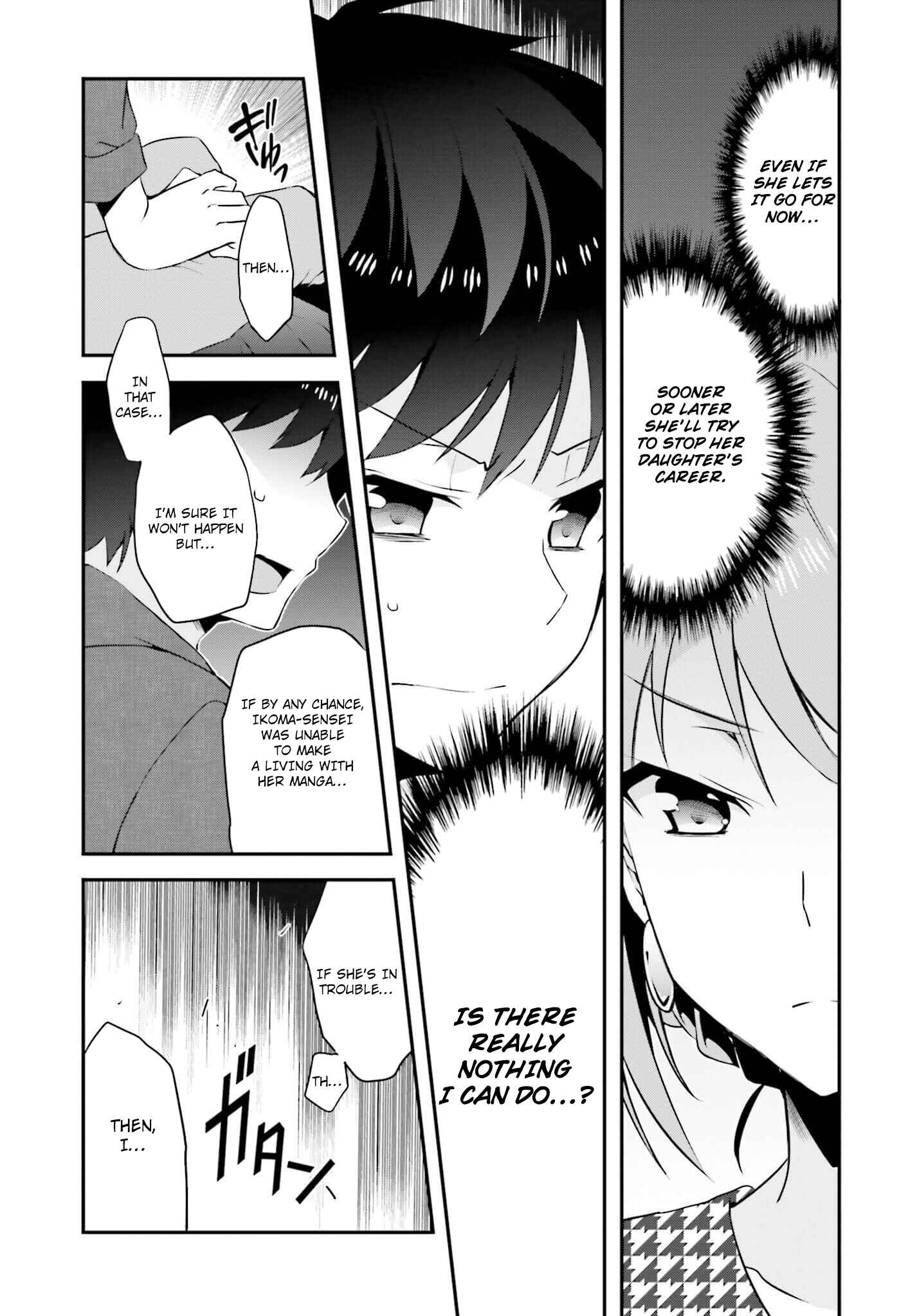 Page 11 Chapter 9 Ore to Kanojo no Moe yo Pen