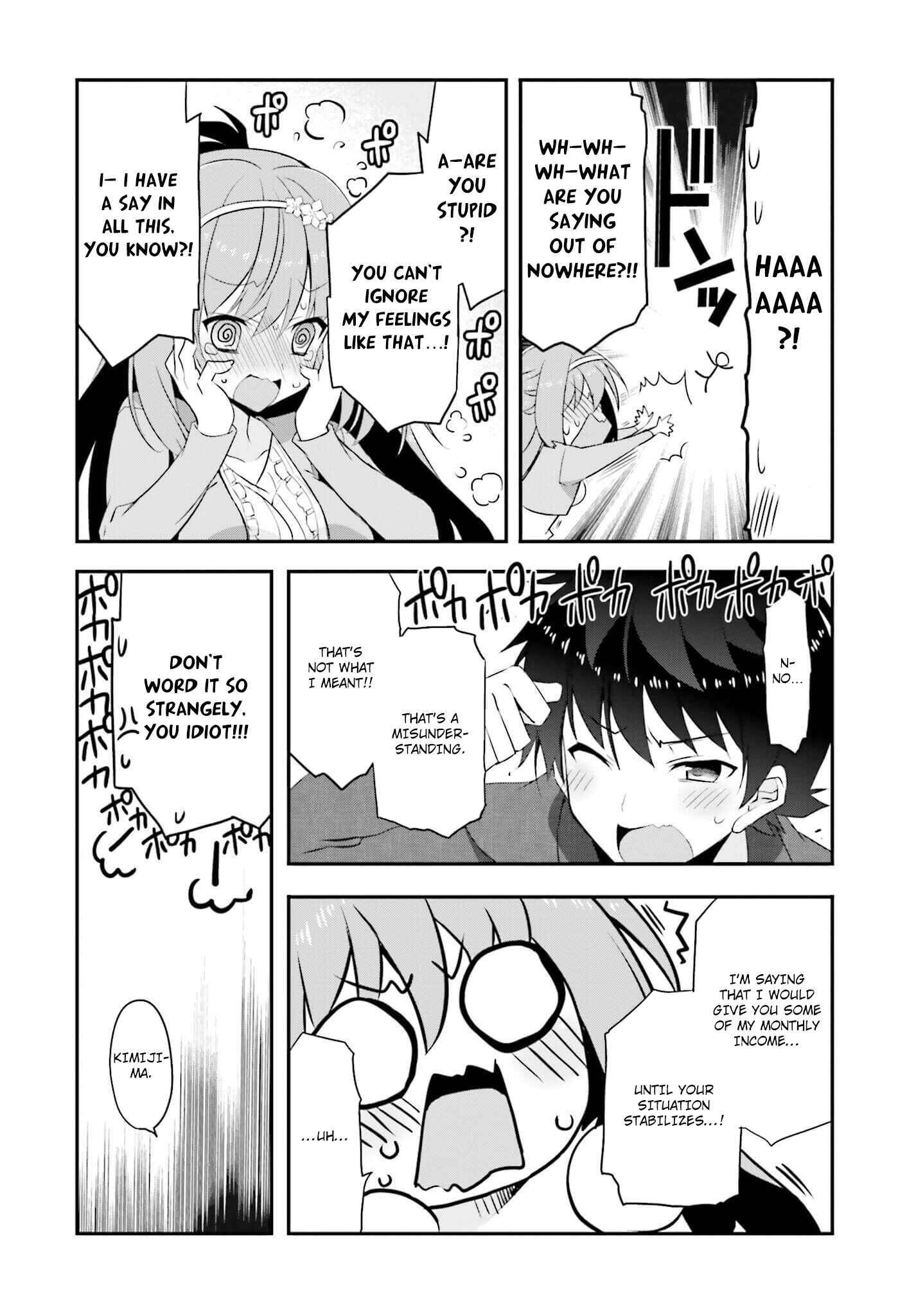 Page 14 Chapter 9 Ore to Kanojo no Moe yo Pen