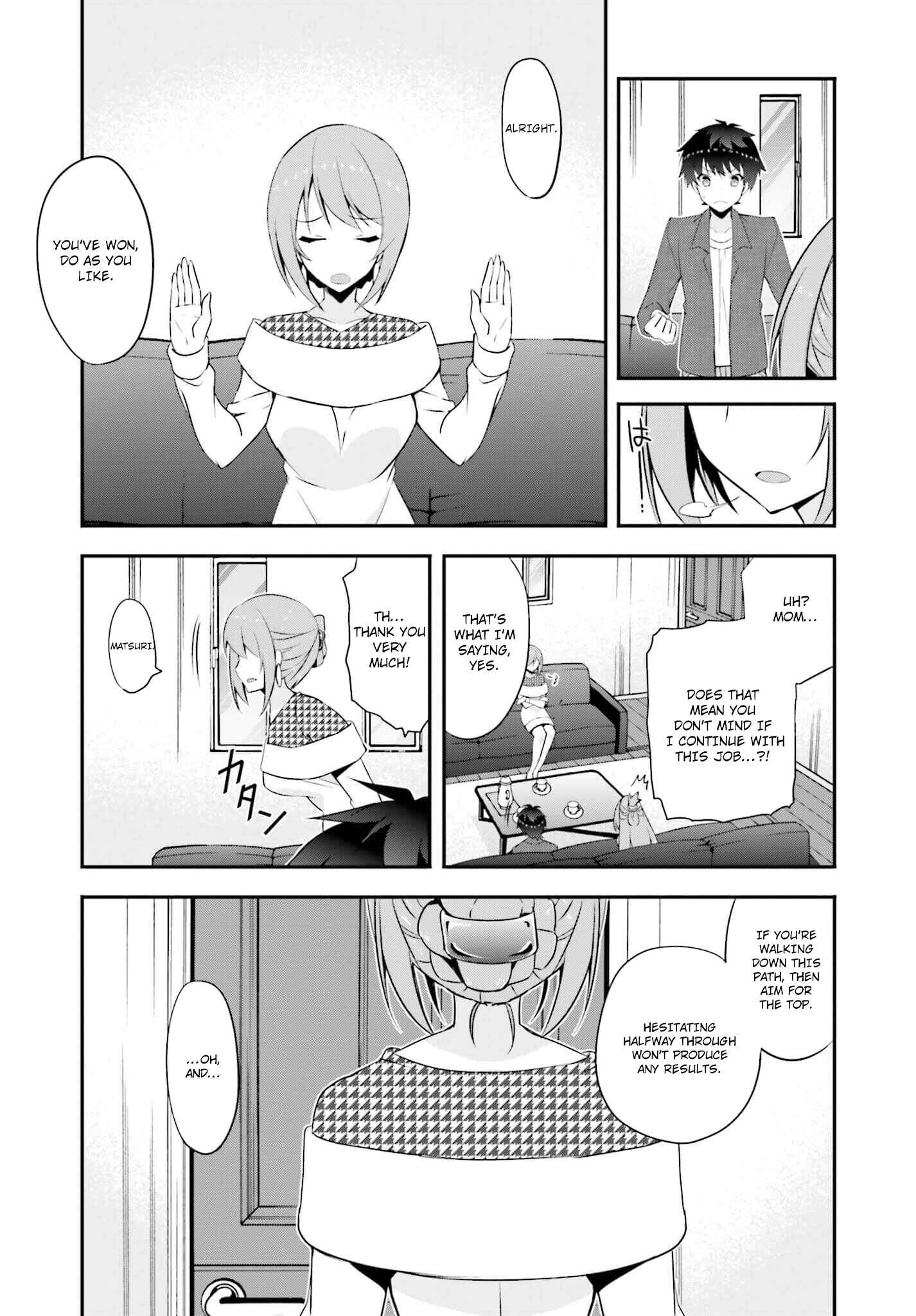 Page 17 Chapter 9 Ore to Kanojo no Moe yo Pen