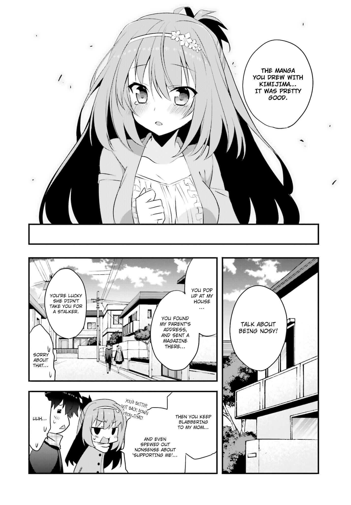Page 18 Chapter 9 Ore to Kanojo no Moe yo Pen