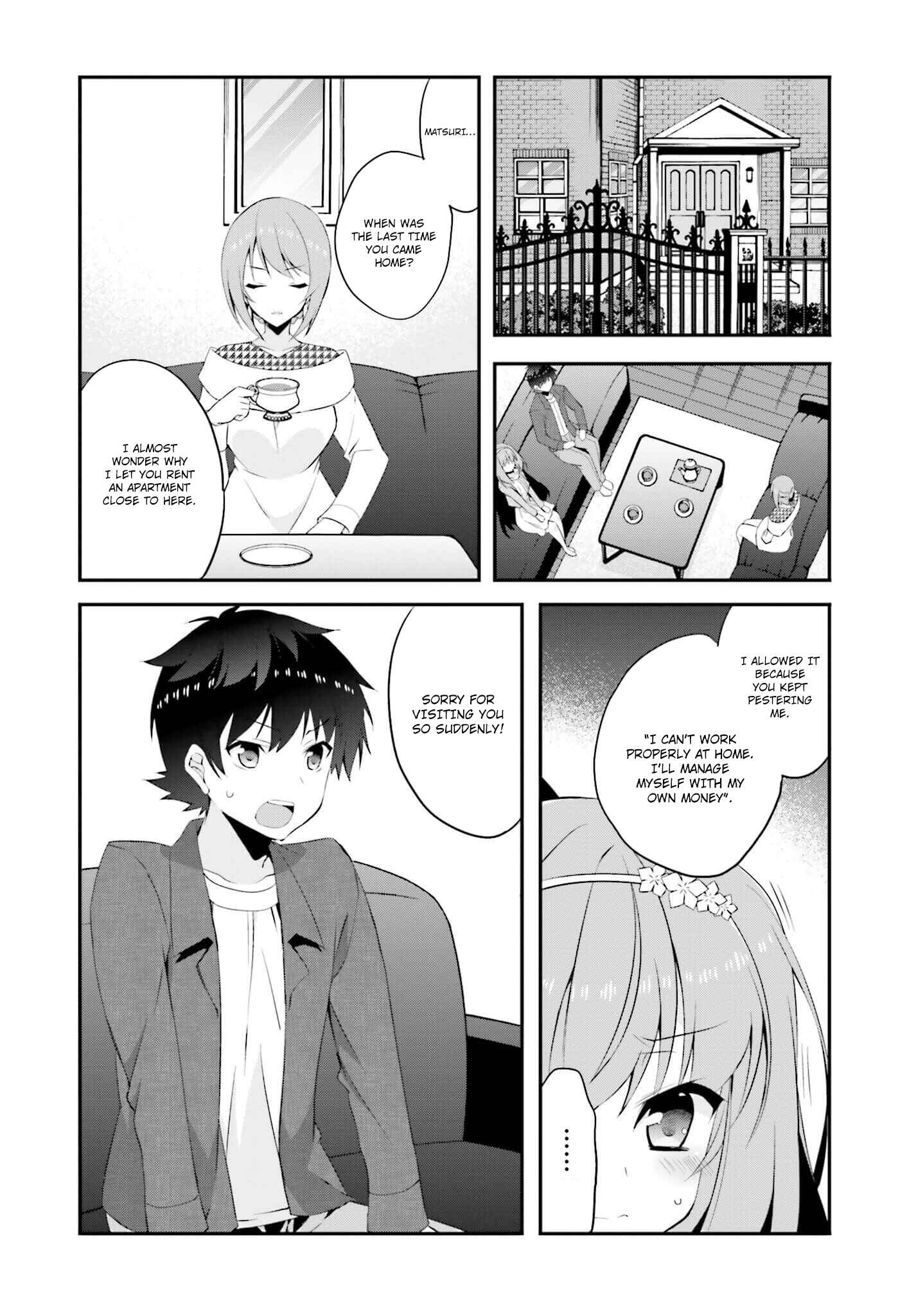 Page 2 Chapter 9 Ore to Kanojo no Moe yo Pen
