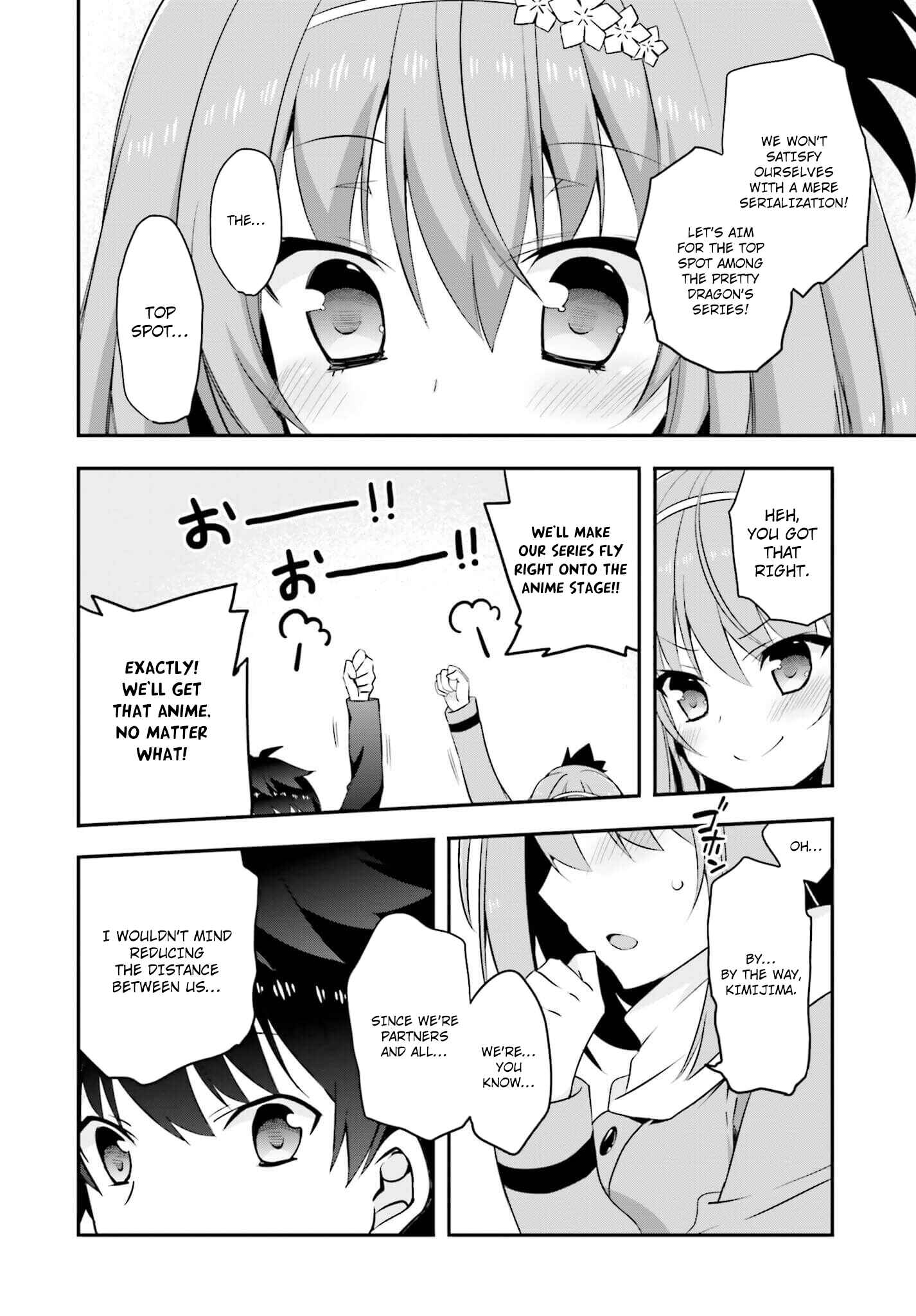 Page 21 Chapter 9 Ore to Kanojo no Moe yo Pen