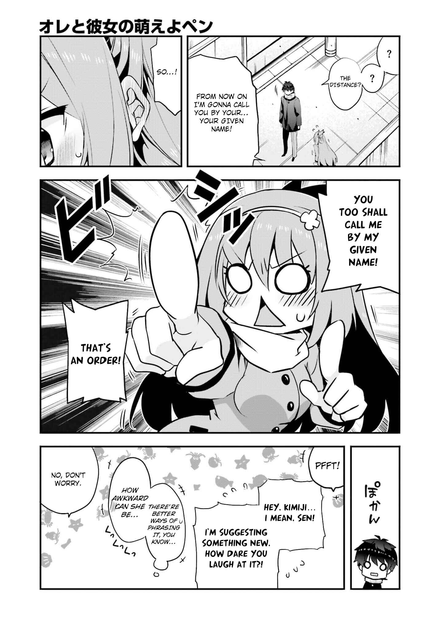 Page 22 Chapter 9 Ore to Kanojo no Moe yo Pen
