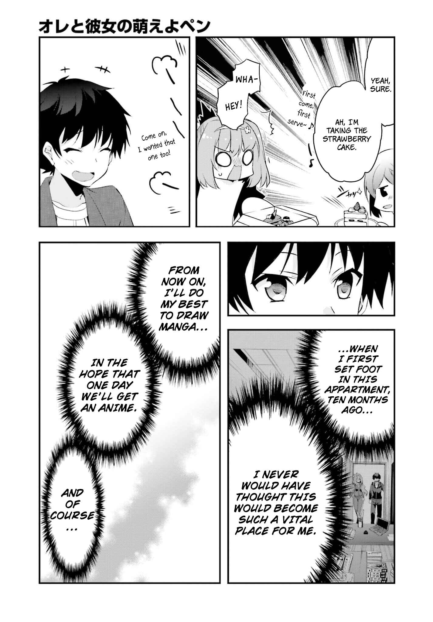 Page 26 Chapter 9 Ore to Kanojo no Moe yo Pen