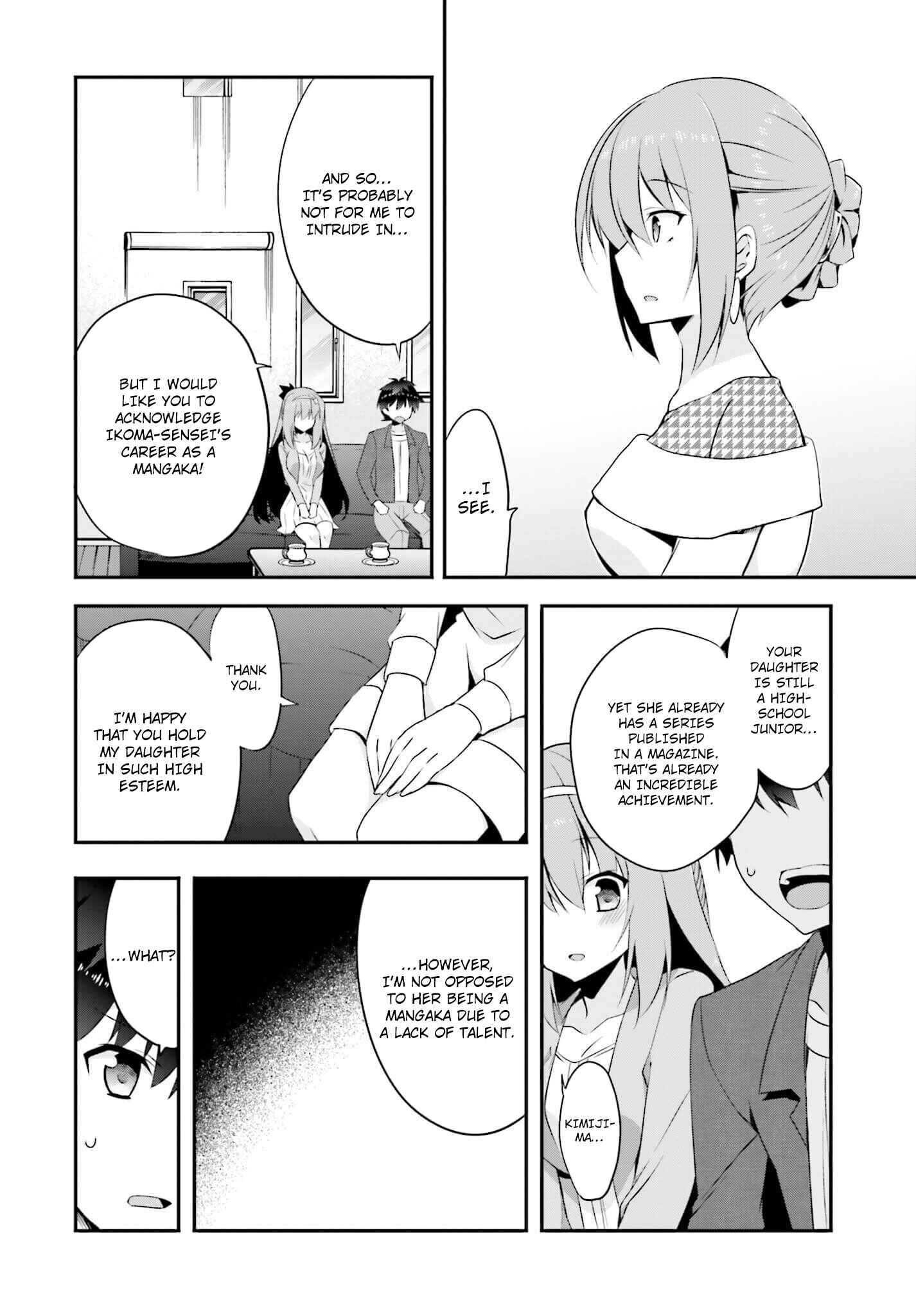 Page 4 Chapter 9 Ore to Kanojo no Moe yo Pen