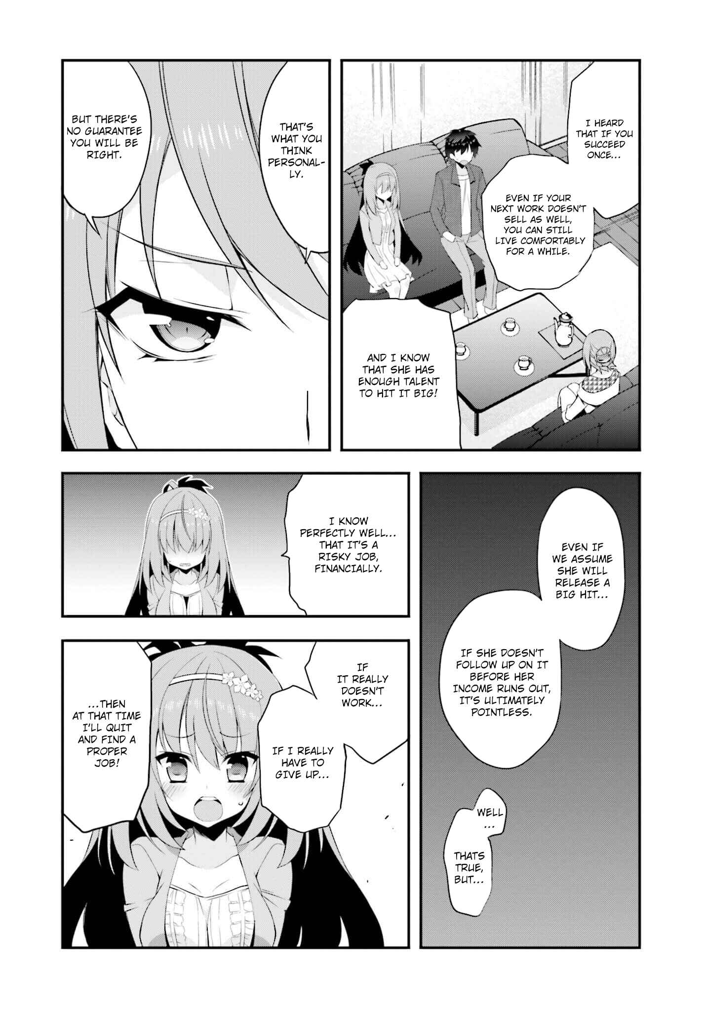 Page 8 Chapter 9 Ore to Kanojo no Moe yo Pen